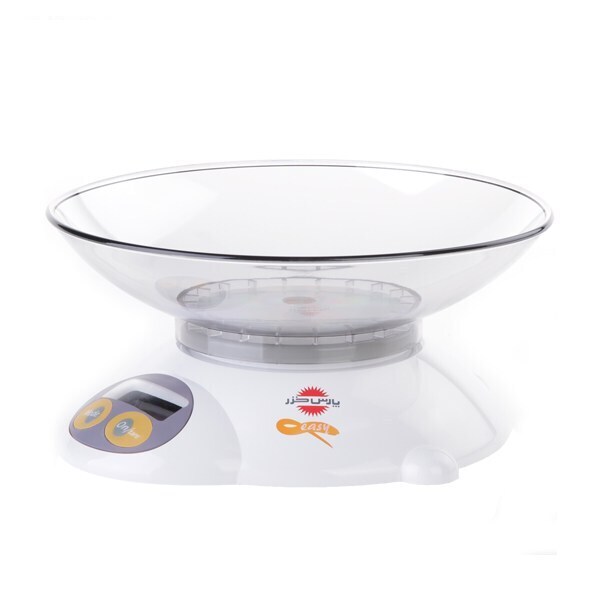 ترازوی آشپزخانه پارس خزر مدل DS5000P