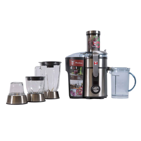 آبمیوه گیری باریتون چهار کاره مدل BJ-13004ST آبمیوه گیری باریتون چهار کاره مدل BJ-13004ST