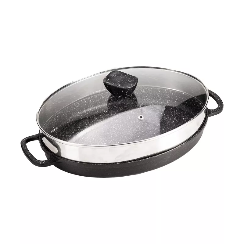 تابه چدنی نالینو مدل Angelo سایز 34 تابه چدنی نالینو مدل Angelo سایز 34