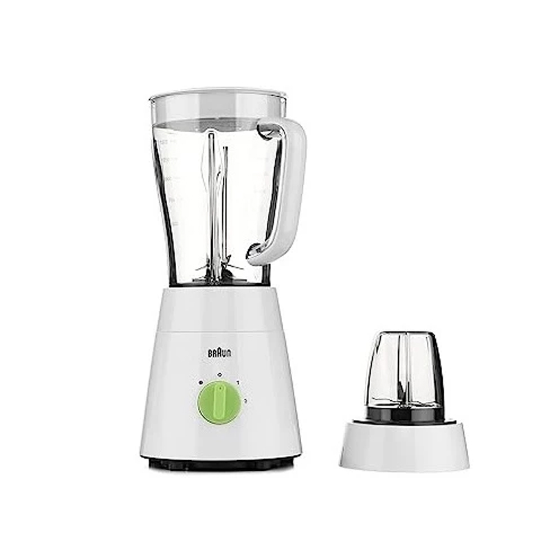 مخلوط کن و آسیاب کن براون مدل JB0115WH مخلوط کن و آسیاب کن براون مدل JB0115WH