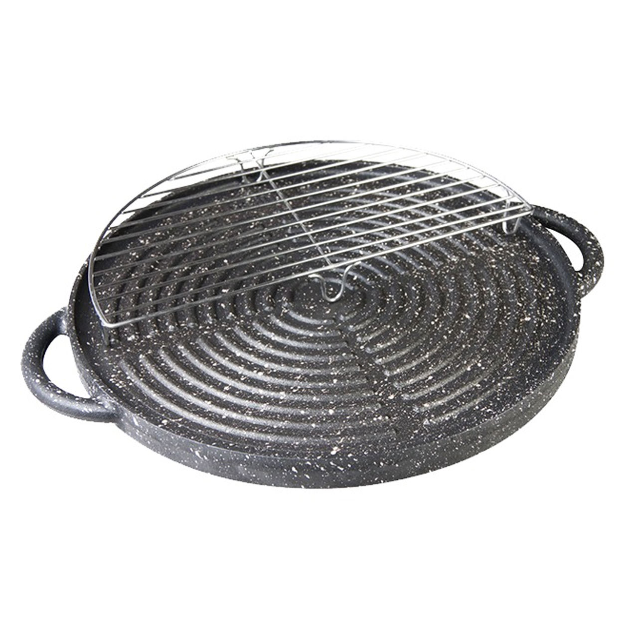 تابه گریل چدنی نالینو مدل دنیلی بی درب سایز 34 تابه گریل چدنی نالینو مدل دنیلی بی درب سایز 34