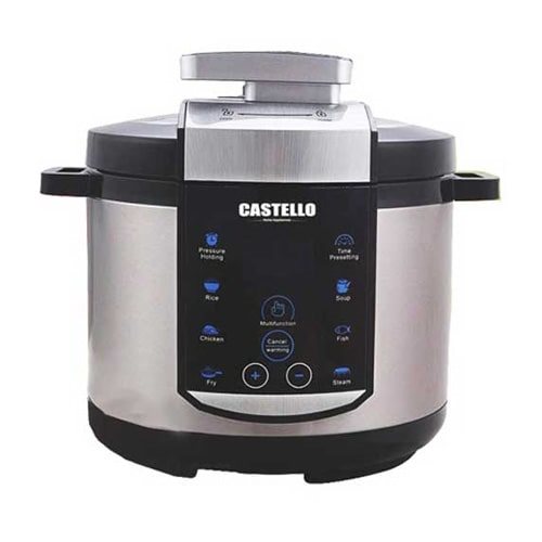 زودپز پلوپز دیجیتالی کاستلو مدل CL900 زودپز پلوپز دیجیتالی کاستلو مدل CL900