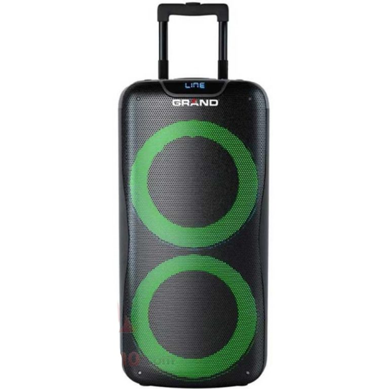 اسپیکر پرتابل شارژی گرند مدل GR-8855 اسپیکر پرتابل شارژی گرند مدل GR-8855