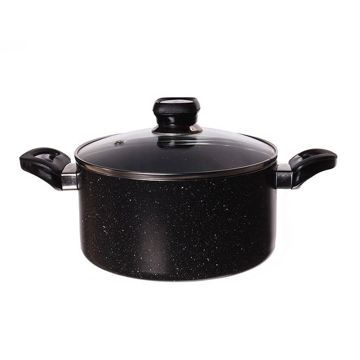 قابلمه گرانیت تیارا مدل TR-28STG سایز 28 قابلمه گرانیت تیارا مدل TR-28STG سایز 28