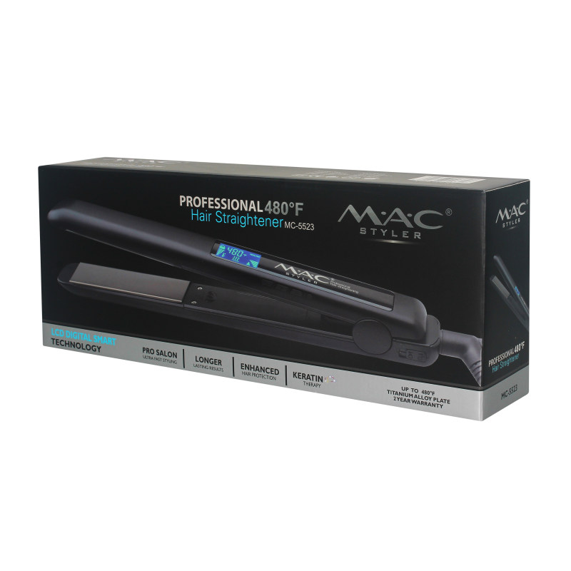 اتو مو مک استایلر مدل MAC-5523