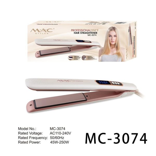 اتو مو مک استایلر مدل MAC-3074