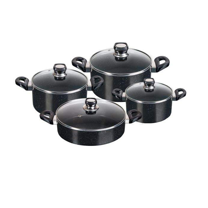 سرویس قابلمه 8 پارچه تیارا مدل TR-8SPTGB سرویس قابلمه 8 پارچه تیارا مدل TR-8SPTGB