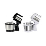 همزن کاسه دار استیل چرخشی بلک وود مدل G-250