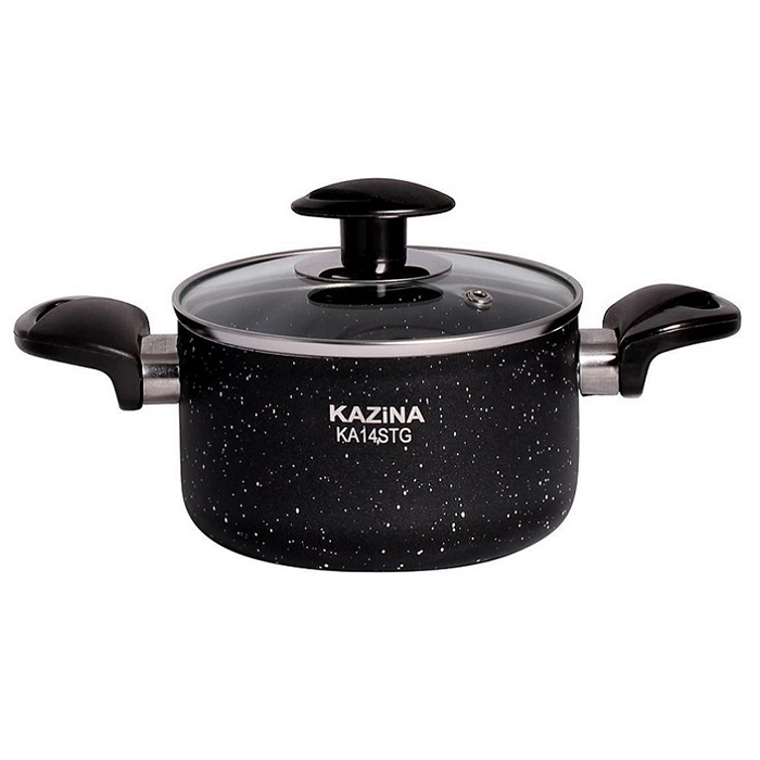 قابلمه گرانیت کازینا مدل KA-14STG سایز 14 قابلمه گرانیت کازینا مدل KA-14STG سایز 14