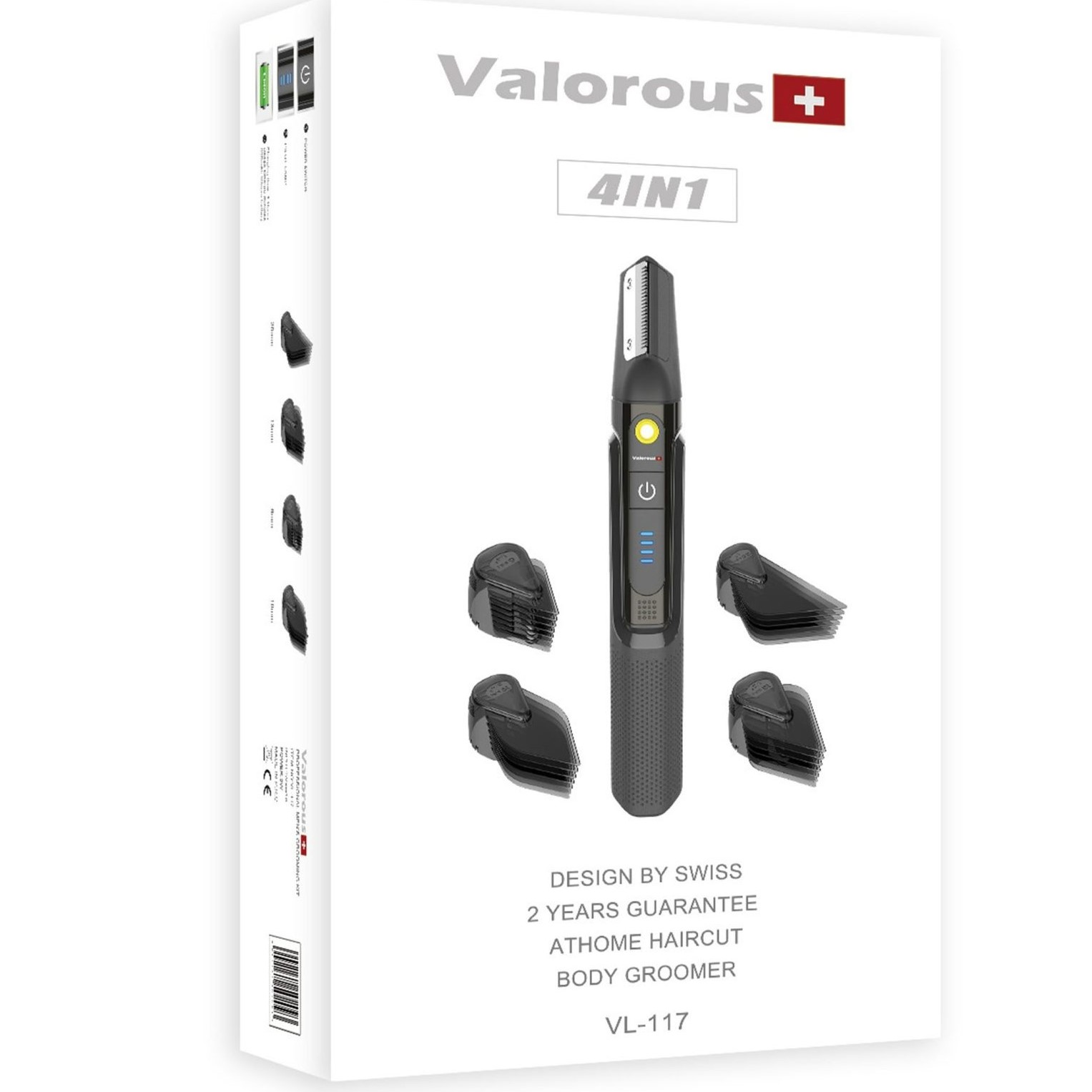 ماشین اصلاح بدن ولوروس مدل VL-117