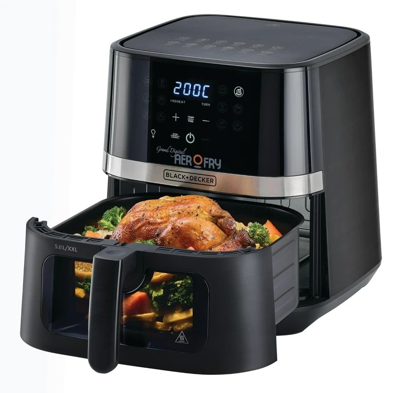 سرخ کن بدون روغن بلک اند دکر مدل AF5800