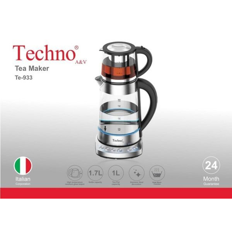 چای ساز تکنو مدل TE-933