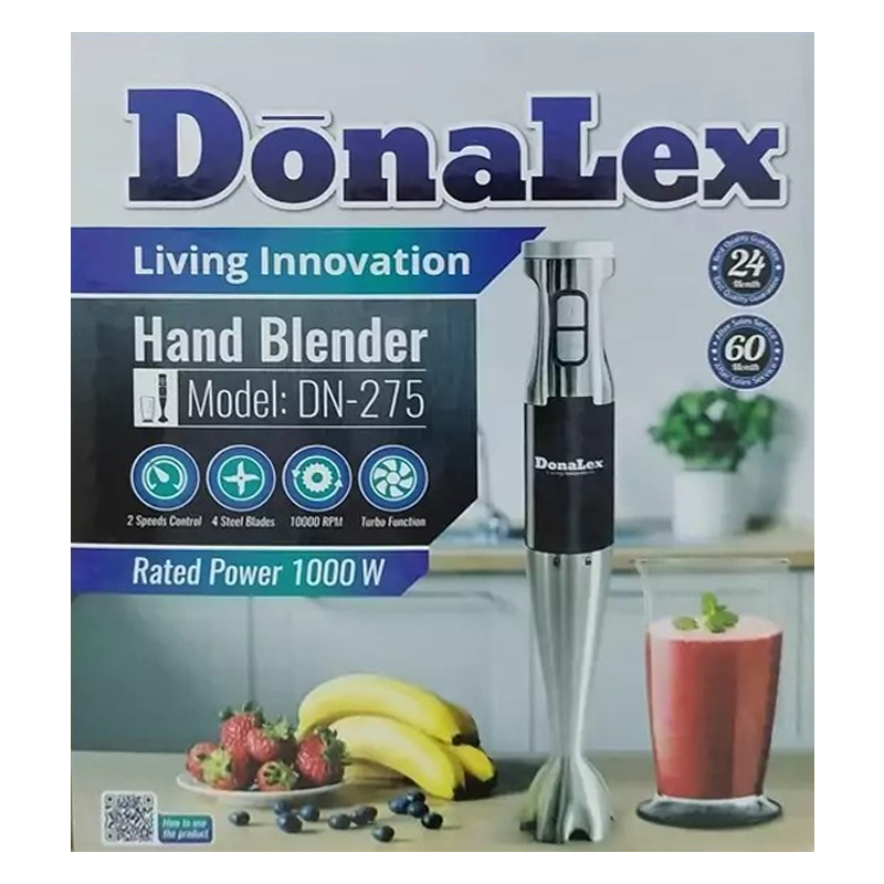 گوشت کوب تک کاره دونالکس مدل DN-275 گوشت کوب تک کاره دونالکس مدل DN-275