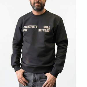 سویشرت دورس مردانه مدل CREATIVITY