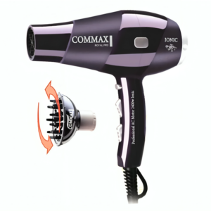 سشوار W2400 فوق حرفه ای کوماکس مدل CR-7770