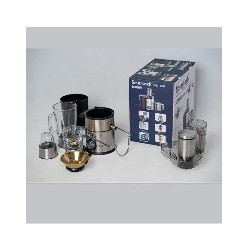 آبمیوه گیری ۴ کاره اسمارتک مدل SMJ-5099 آبمیوه گیری ۴ کاره اسمارتک مدل SMJ-5099