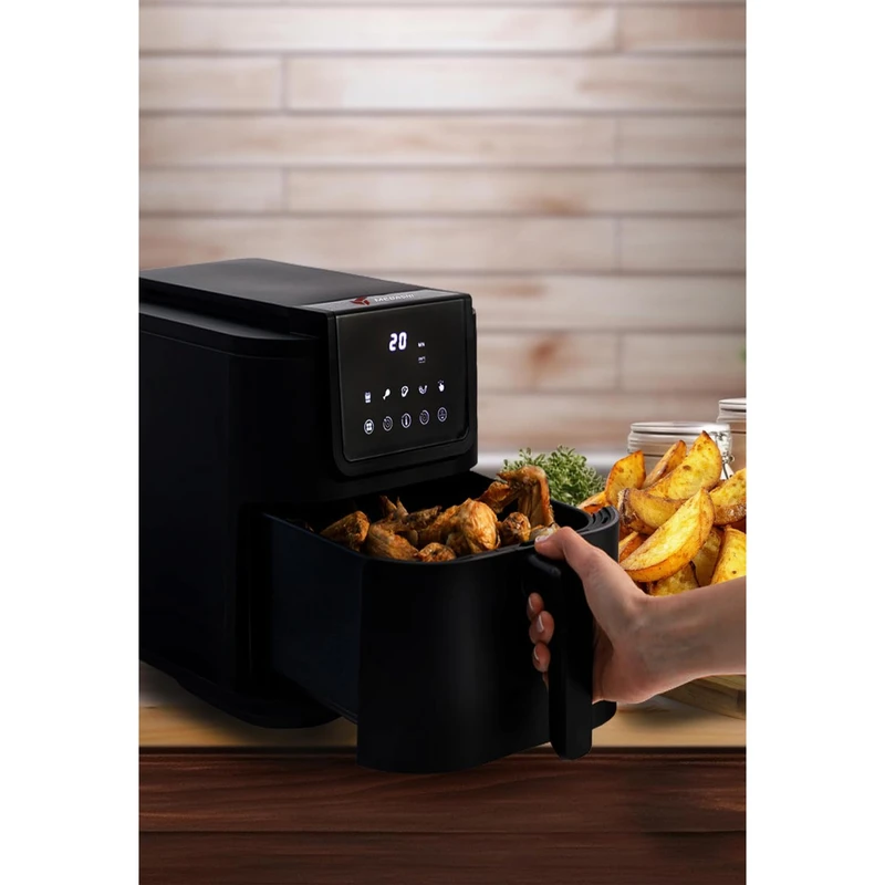 سرخ‌کن بدون روغن 8 لیتری مباشی مدل ME-AF979