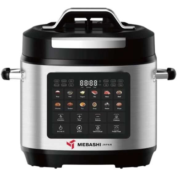 مولتی کوکر چندکاره مباشی مدل ME-PC906