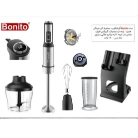 ست گوشتکوب برقی 4 کاره بونیتو کد AB-800