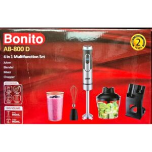 گوشتکوب برقی 4 کاره بونیتو کد AB-800D