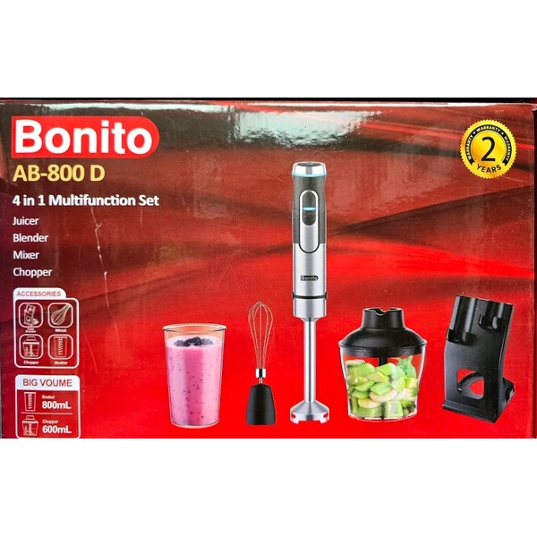 گوشتکوب برقی 4 کاره بونیتو کد AB-800D